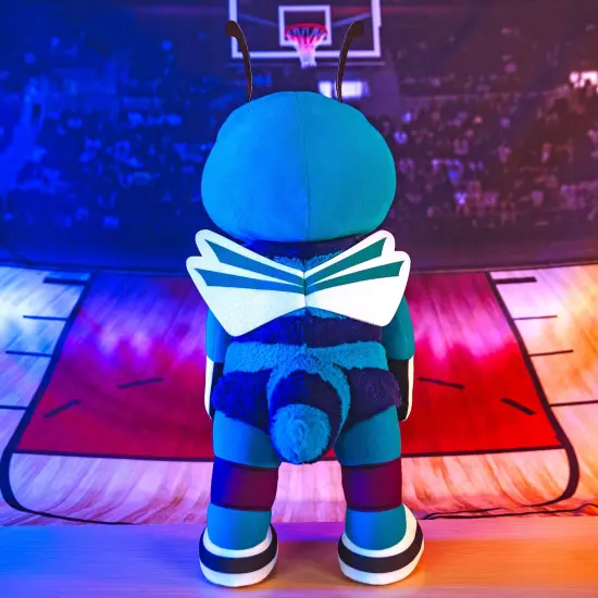 Bleacher Creatures Charlotte Hornets Hugo 20" Mascot Jumbo Plush Figure {2}