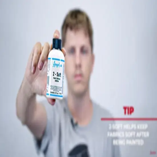 Angelus 2-Soft-4 oz Fabric Medium, 4 Fl Oz (Pack of 1), Clear {5}