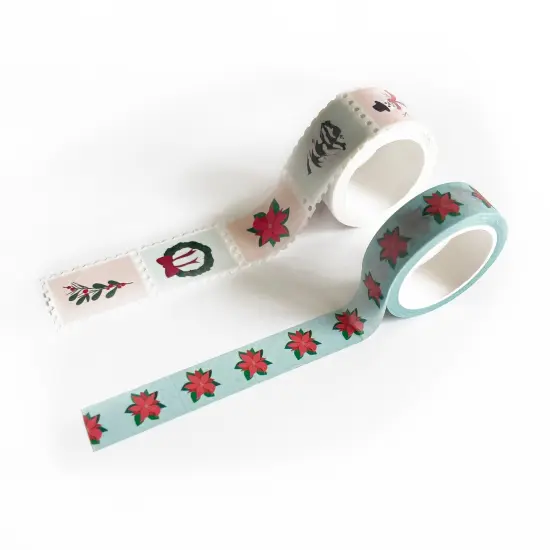 vintage holidays washi tape (set of 2) | funday goods {2}