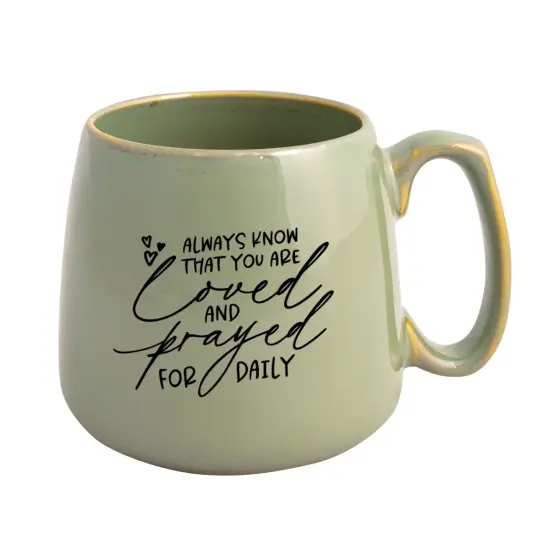 Always Know That YouDesigner Ceramic Heirloom Mug - Holds 15 Oz {1}