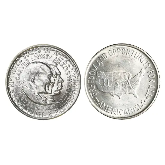 Black History Carver and Washington Coin and Stamp Set {2}