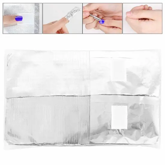 Kitcheniva Aluminium Foil Nail Art Soak Off Gel Polish Remover {3}