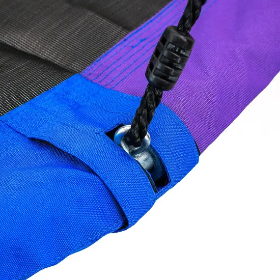 Sorbus Saucer Surf Swing With Flags {6}