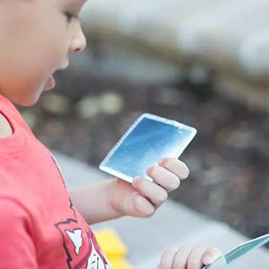 Sensory Squares, Textured Beanbags Squares, Toddler Sensory Toys, Preschool Kindergarten Classroom Must Haves, Set of 20 Beanbags, Ages 3+ {3}