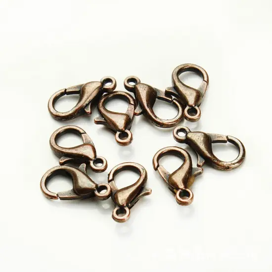 Kitcheniva 50 Pack Lobster Clasp For DIY Necklace Bracelets Accessories {1}