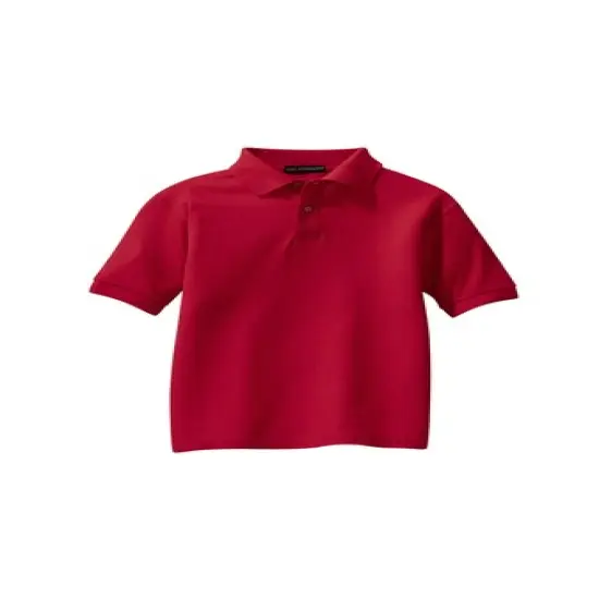 Polo Shirt for Youth's Trendy Fashion | RADYAN&reg; Black {7}