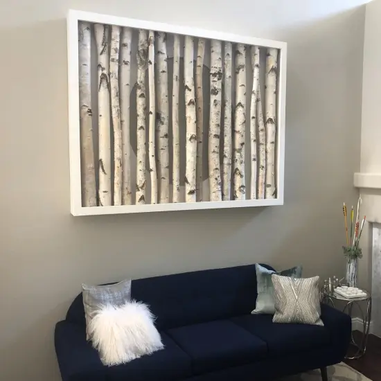 Wilson White Birch Poles 3, 4, 5, 6, 7, & 8 ft lengths {3}