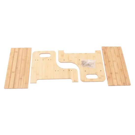 Kitcheniva 2 Steps Stool Ladder Benches High Stair {4}