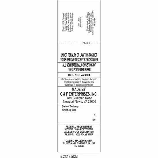 Blue Crab Coastal Indoor/Outdoor Decorative Throw Pillow, 18" x 18" {7}