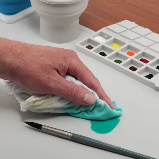 Creative Mark AquaMat Extra Large 23 3/8" x 21 3/8" Non-Slip Silicone Mat for Arts and Crafts, Workspace for Painting, Crafting, Epoxy, Resin, Clay, Craft Table Protector and Office Table Mat {5}