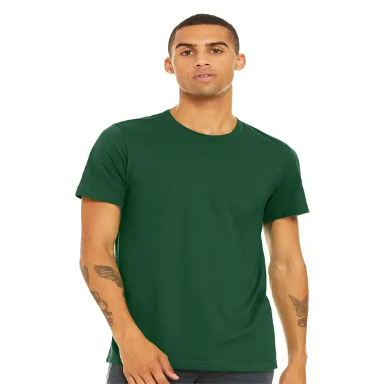BELLA + CANVAS&reg; - Crewneck Short Sleeve Jersey Tee Evergreen {1}