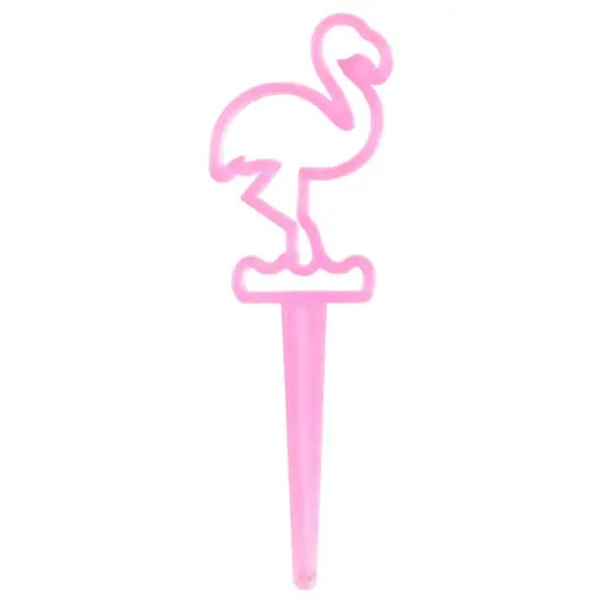 Pink Flamingos DecoPics&reg; Cupcake Decoration, 12ct {2}