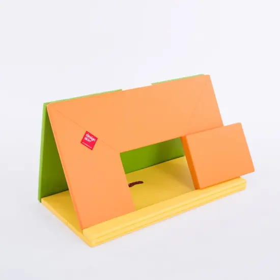 Design Skin Premium Transformable 53.1 House Play Mat, Fruits Color {1}