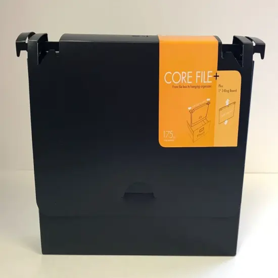 Hanging File Pocket, with 3-Ring Component {2}