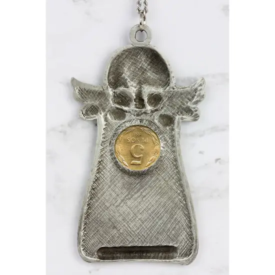 Angel Coin Angel Pewter Door Blessing {5}