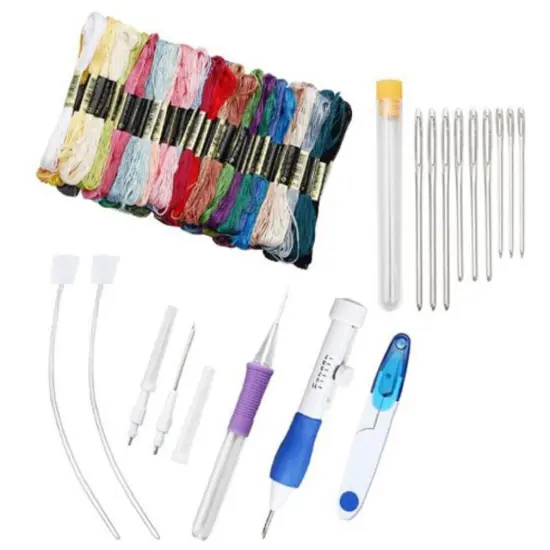 Kitcheniva DIY Embroidery Pen Knitting Sewing Tool Kit {4}