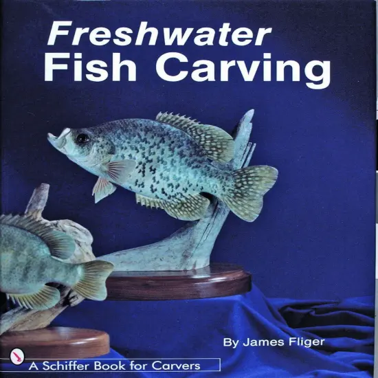Freshwater Fish Carving {1}