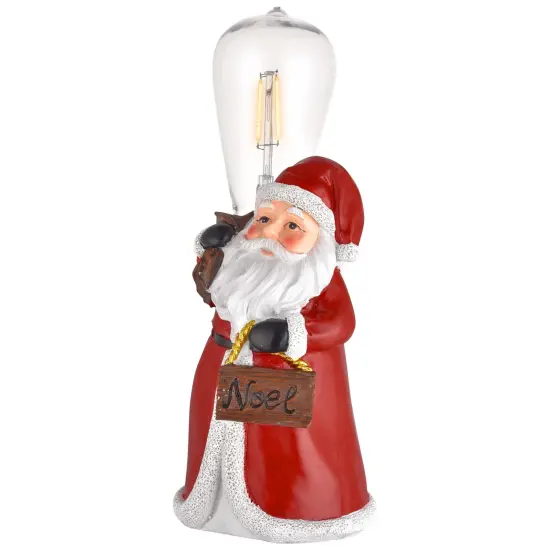 Christmas Resin Santa Light {3}