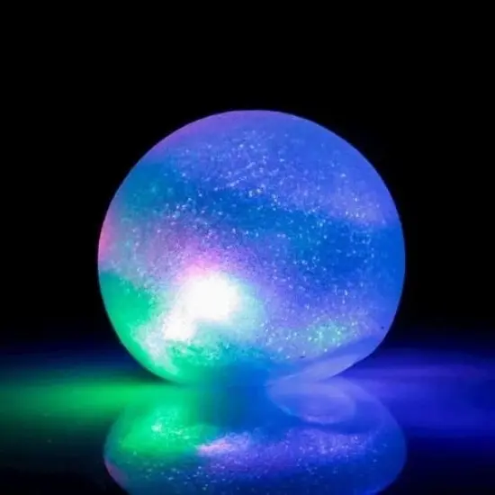 Flashing Galaxy Squeeze Ball - 12 Pieces {6}