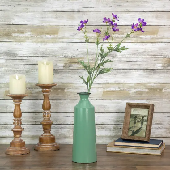 Allstate Baby Cosmos Artificial Silk Floral Spray - 27.5" - Purple {3}