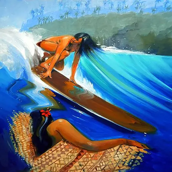 Davinci Pro Birch Wood Painting Panel -Wood Panels - 1-5/8in Deep Fine Grained Professional Wood Panels for Painting, Students, Classrooms, Studios, Acrylics, and More {6}