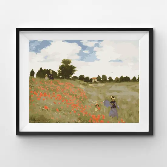 Poppies, Claude Monet {3}