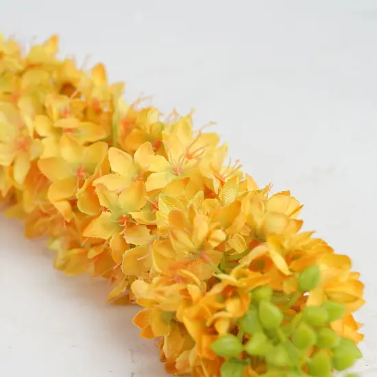 Northlight 44" Yellow and Green Artificial Foxtail Decorative Floral Crafting Stem {3}