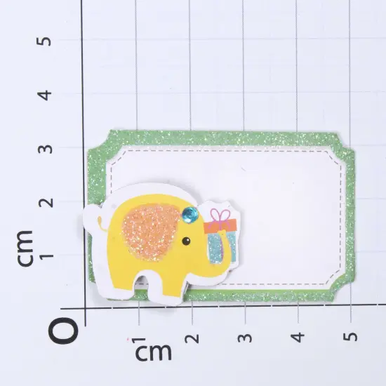 Little Birdie Birthday Sticker Embellishment 7/Pkg-Party {3}