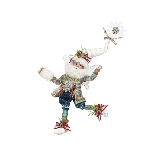Mark Roberts Mark Roberts Winters Night Christmas Fairy, Small 10" #51-24172 Blue {1}