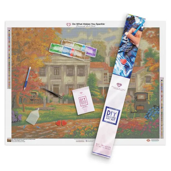 Autumn Afternoon at Belle Meade {3}