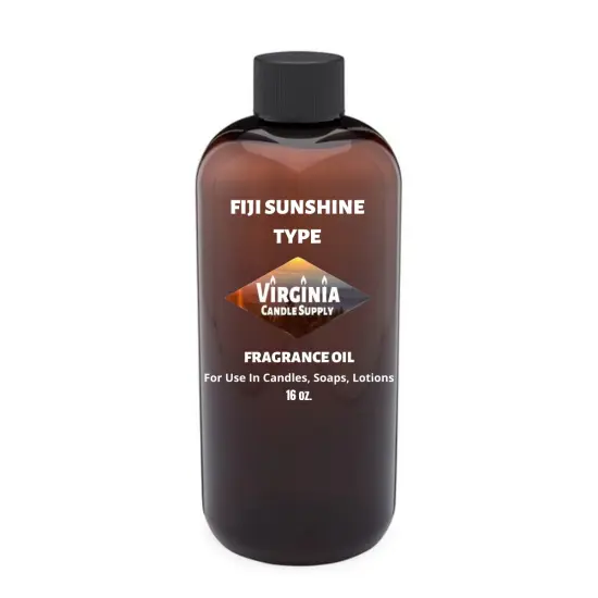 Fiji Sunshine Fragrance Oil (Our Version of the Brand Name) (16 oz Bottle) for Candle Making, Soap Making, Tart Making, Room Sprays, Lotions, Car Fresheners, Slime, Bath Bombs, Warmers&hellip; {1}