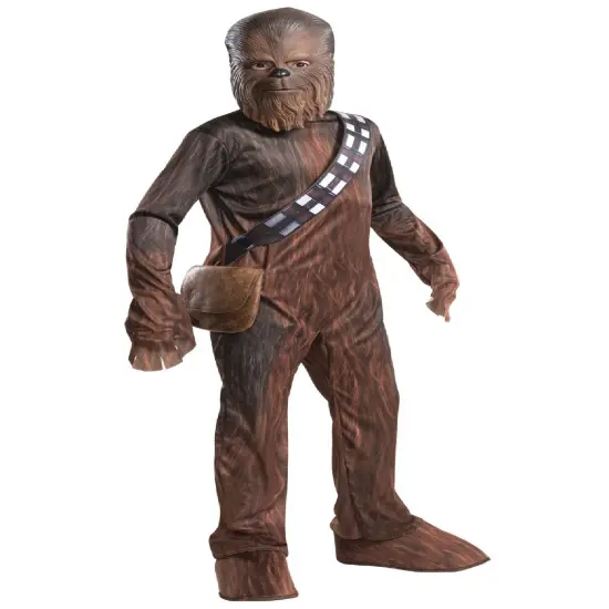 Rubies Chewbacca Star Wars Boy's Halloween Costume - Large Brown {3}