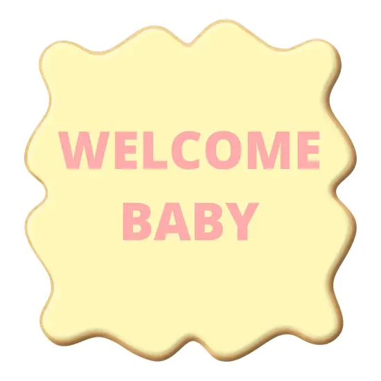 Fancy Square Plaque Cookie Cutter 3.75 in B1603, CookieCutter.com, Tin Plated Steel, Handmade in the USA {4}