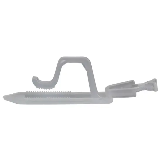 Northlight Clay Tile Roof Snap On Christmas Light Clips - Clear - 25ct {3}