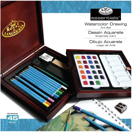 Royal & Langnickel(R) Premier Box Set-Watercolor Pencil {1}