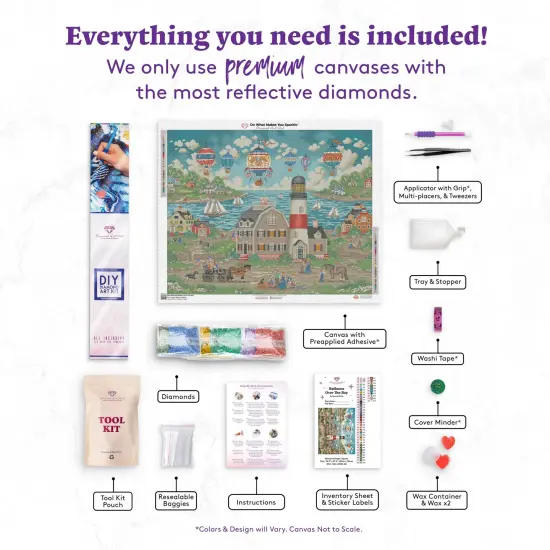 Balloons over the Bay {3}