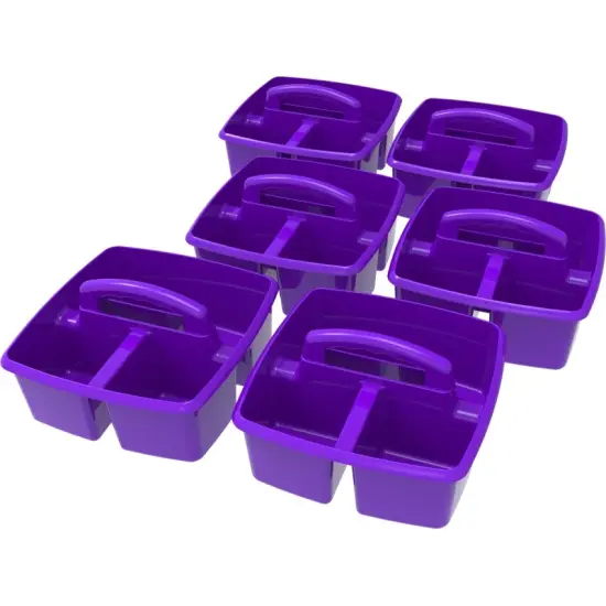 Classroom caddy, purple (Case of 6) {1}