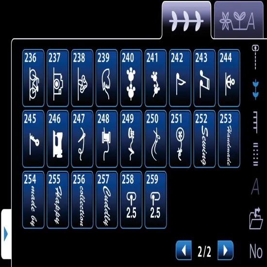 Juki HZL-NX7 Kirei Long Arm Computerized Sewing and Quilting Machine {3}