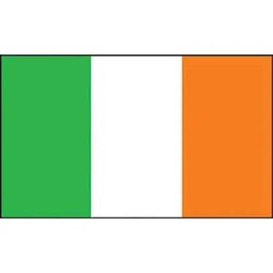 Ireland Flag On A Stick 12" x 18" {1}