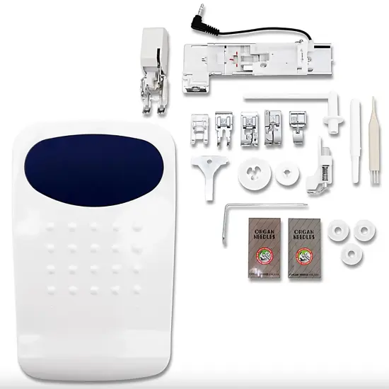 Juki DX-1500QVP Sewing and Quilting Machine with Extension Table {6}