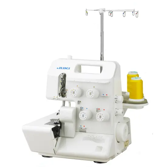 Juki MO-655 Pearl 2/3/4/5 Thread Serger Sewing Machine {1}
