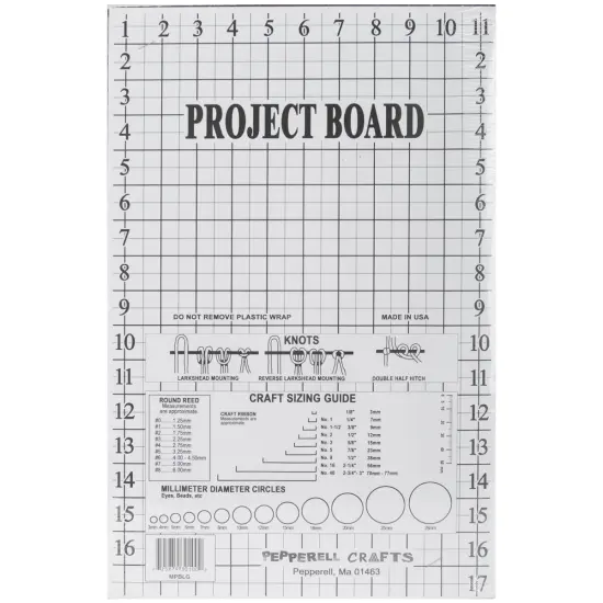 Pepperell Macrame Project Board-12"X17.5" {1}