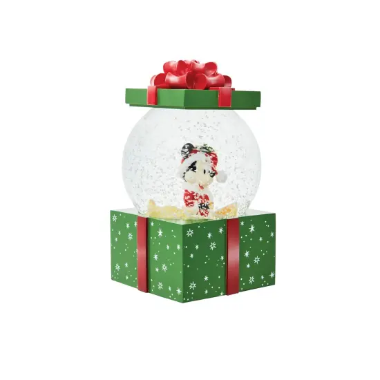 Department 56 Dept 56 Mickey Christmas Gift Waterball Green {3}