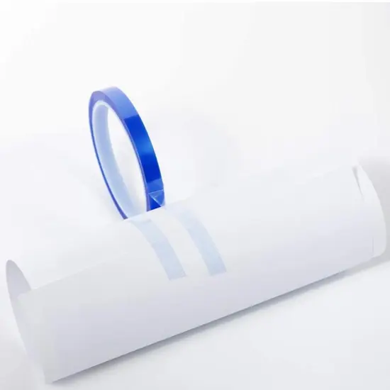 4 rolls Heat resistant Tapes sublimation Press Transfer Thermal BLUE 6mmx30m SUBLITAPE {5}