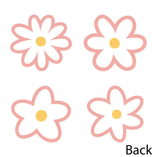 Big Dot of Happiness Pink Daisy Flowers - Decorations DIY Floral Party Essentials - Set of 20 {4}