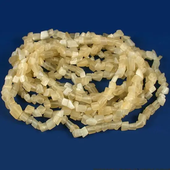 2 Beading Mats 8" x 8"& 7 Strands Glass & Chip Beads Various Colors and Sizes {5}