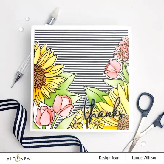 Craft Your Life Project Kit: Seasonal Blooms {3}