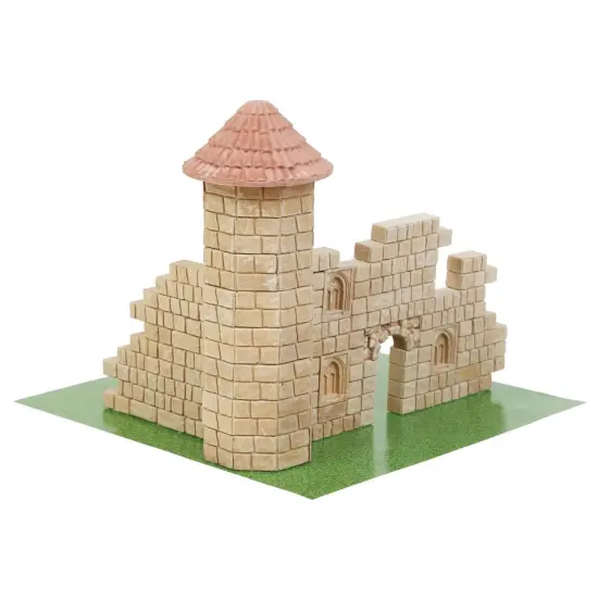 Mini Bricks Construction Set - Ruins of Palace {2}