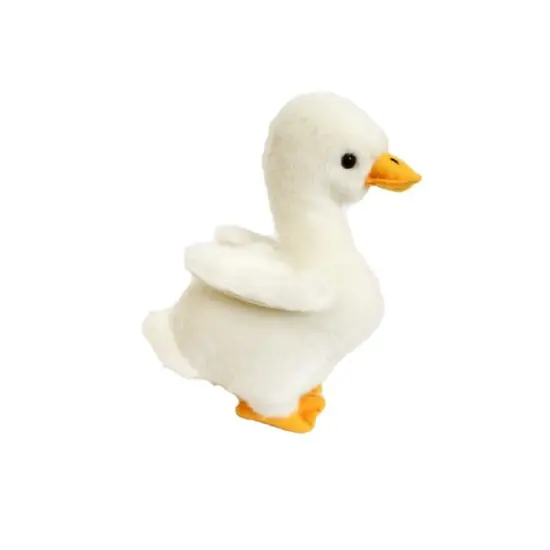 Adorable All-White Baby Gosling Plush: A Huggable Delight for Kids and Collectors {1}
