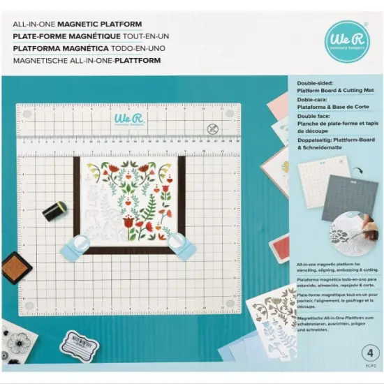 We R Memory Keepers All-In-One Magnetic Platform 60000615 by American Crafts {4}